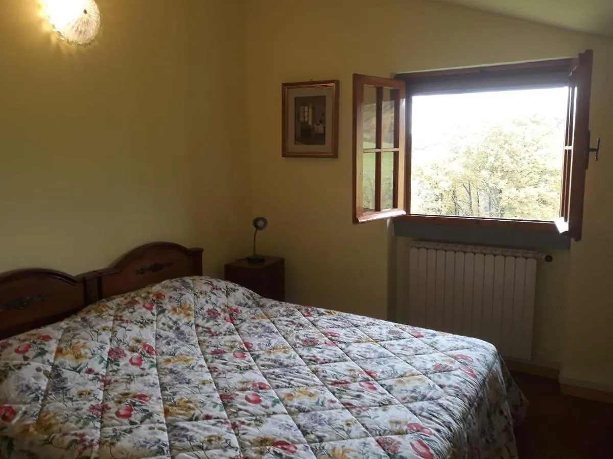 Apartmán App.To Pian Del Ronco Pellegrino Parmense