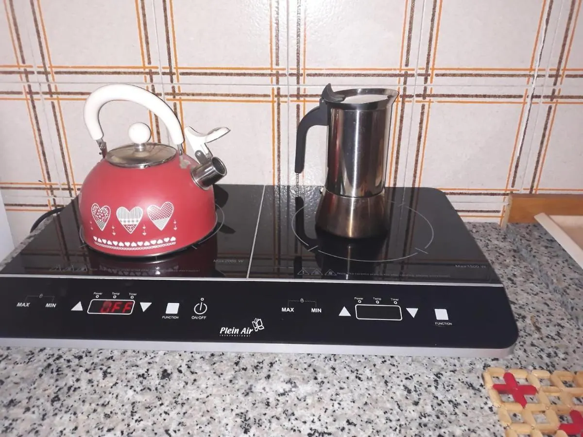 Apartmán App.To Pian Del Ronco Pellegrino Parmense Itálie